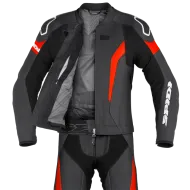 КОЖЕН МОТО ЕКИП SPIDI LASER TOURING Red/Black 2PC