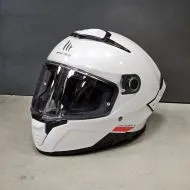 Helmet MT THUNDER 4 SV WHITE GLOSS DEFECT