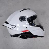 Helmet MT THUNDER 4 SV WHITE GLOSS DEFECT