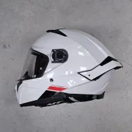 Helmet MT THUNDER 4 SV WHITE GLOSS DEFECT