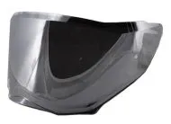 Mirror visor for PREMIER Discovery & Streetfighter-SILVER MIRRORED