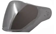Mirror visor for PREMIER DOKKER SILVER MIRRORED