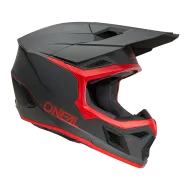 Cască motocross O'NEAL 3SERIES E-STROKE GRI/ROȘU