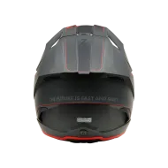 Cască motocross O'NEAL 3SERIES E-STROKE GRI/ROȘU