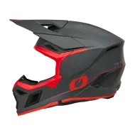 Cască motocross O'NEAL 3SERIES E-STROKE GRI/ROȘU