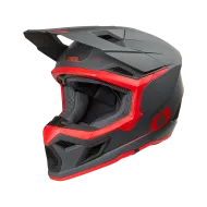 Cască motocross O'NEAL 3SERIES E-STROKE GRI/ROȘU