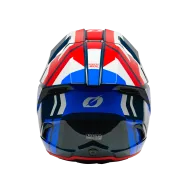 Κράνος μοτοκρός O'NEAL 3SERIES RIDE ΜΠΛΕ/ΛΕΥΚΟ/ΚΟΚΚΙΝΟ V.26