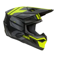 Κράνος μοτοκρός O'NEAL 3SERIES RIDE ΜΑΥΡΟ/ΓΚΡΙ/ΝΕΟΝ ΚΙΤΡΙΝΟ V.26