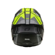 Κράνος μοτοκρός O'NEAL 3SERIES RIDE ΜΑΥΡΟ/ΓΚΡΙ/ΝΕΟΝ ΚΙΤΡΙΝΟ V.26