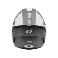 Κράνος μοτοκρός O'NEAL 3SERIES SOLID ΛΕΥΚΟ/ΜΑΥΡΟ