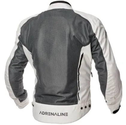 Υφασμάτινο μπουφάν μοτοσικλέτας ADRENALINE MESHTEC 2.0 ΓΚΡΙ