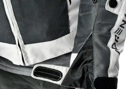 Geaca textila moto ADRENALINE MESHTEC 2.0 GREY