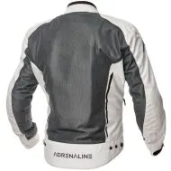 Υφασμάτινο μπουφάν μοτοσικλέτας ADRENALINE MESHTEC 2.0 ΓΚΡΙ