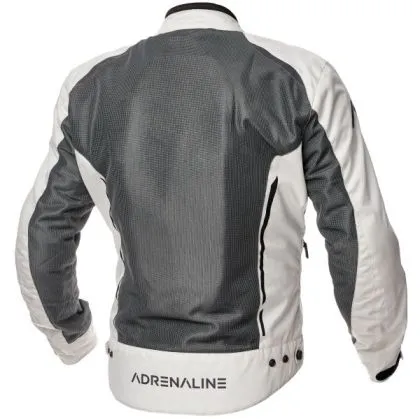 Geaca textila moto ADRENALINE MESHTEC 2.0 GREY