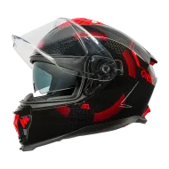 Helmet O'NEAL CHALLENGER LOOP BLACK/RED V.26