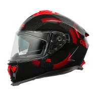 Helmet O'NEAL CHALLENGER LOOP BLACK/RED V.26