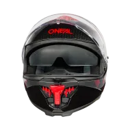 Helmet O'NEAL CHALLENGER LOOP BLACK/RED V.26