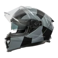 Helmet O'NEAL CHALLENGER LOOP BLACK/GRAY V.26