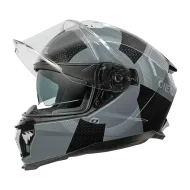 Helmet O'NEAL CHALLENGER LOOP BLACK/GRAY V.26