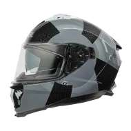 Helmet O'NEAL CHALLENGER LOOP BLACK/GRAY V.26