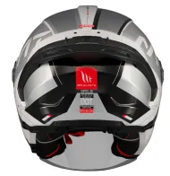 Κράνος Scooter MT COSMO SV SILENCE A2 ΓΚΡΙ ΓΥΑΛΙΣΤΕΡΟ