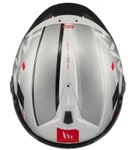 Κράνος Scooter MT COSMO SV SILENCE A2 ΓΚΡΙ ΓΥΑΛΙΣΤΕΡΟ