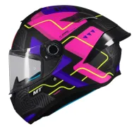 Helmet MT TARGO S BRIK C8 MATT