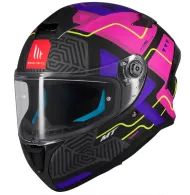 Helmet MT TARGO S BRIK C8 MATT