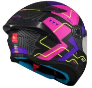 Helmet MT TARGO S BRIK C8 MATT