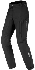 Textile motorcycle pants SPIDI OUTLANDER SHORT Black