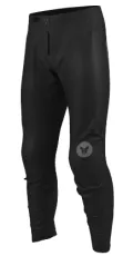 THOR RIDEMODE MENACE BLACK Motocross Breeches