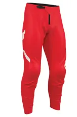 THOR RIDEMODE MENACE RED motocross breeches