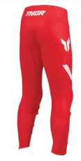 THOR RIDEMODE MENACE RED motocross breeches