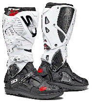Мотокрос ботуши SIDI CROSSFIRE 3 SRS BLACK-WHITE