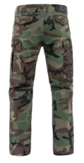 Blugi motociclisți JOHN DOE CARGO MONO CAMO 2.0 LONG
