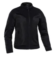 Women's textile jacket JOHN DOE AERO MESH BLACK