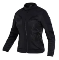 Women's textile jacket JOHN DOE AERO MESH BLACK
