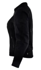 Women's textile jacket JOHN DOE AERO MESH BLACK