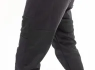 Blugi motociclisți JOHN DOE AERO MESH BLACK LUNG