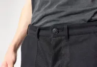 Blugi motociclisți JOHN DOE AERO MESH BLACK LUNG