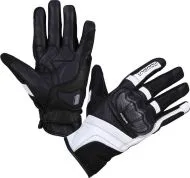 Women's motorcycle gloves Modeka Miako Air Black/White