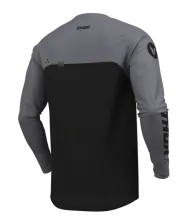 Motocross Jersey THOR RIDEMODE MENACE BLACK