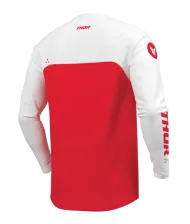 Motocross Jersey THOR RIDEMODE MENACE RED