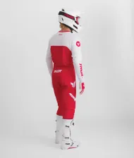 Motocross Jersey THOR RIDEMODE MENACE RED