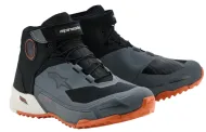 Motorcycle boots ALPINESTARS CR-X Drystar® BLACK/GRAY/RUST