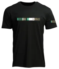 Motorcycle T-shirt THOR TANGENT BLACK