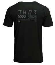 Motorcycle T-shirt THOR STAMP BLACK