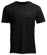 Motorcycle T-shirt THOR STAMP BLACK