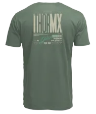 THOR SIGNATURE OLIVE Moto T-shirt