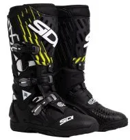 Μπότες motocross/enduro SIDI CROSSAIR The Arsenale Black Neon